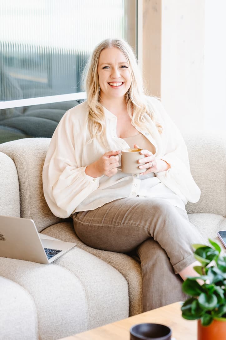 Rasheda Meinema, registered Social Worker and founder of Fosterli
